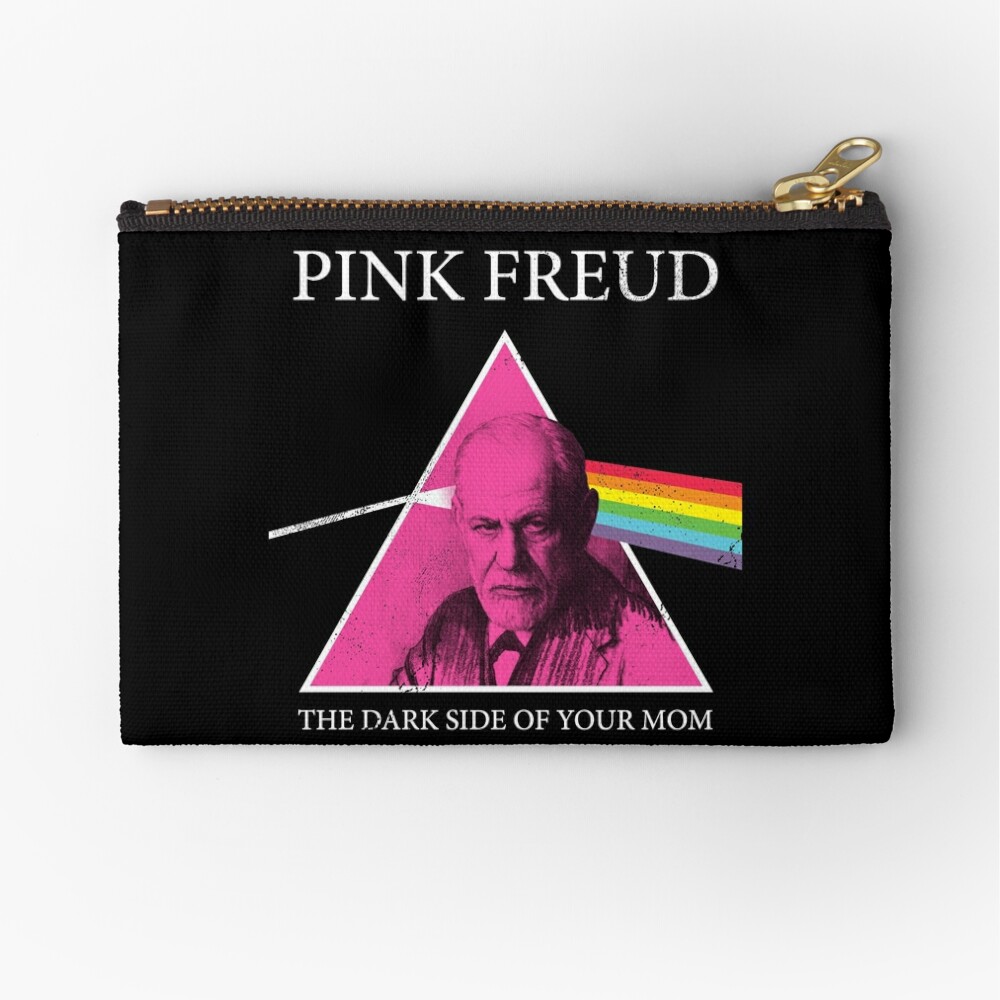 Pink Freud Pink Floyd Humor Metal Sign