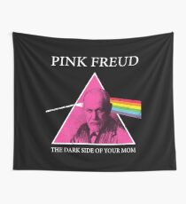 Rosa Freud dunkle Seite Ihrer Mutter Wandbehang