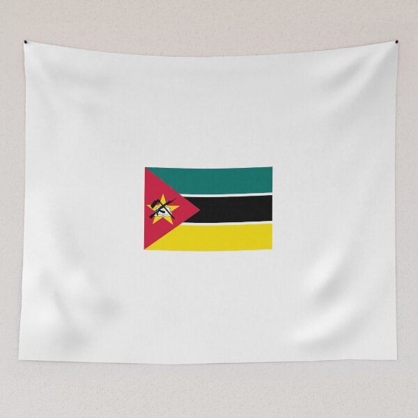 Item preview, Flag of Mozambique designed and sold by MrsFlags.