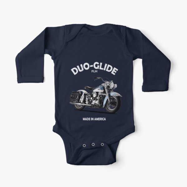 Le Duo-Glide de 1958 Body manches longues
