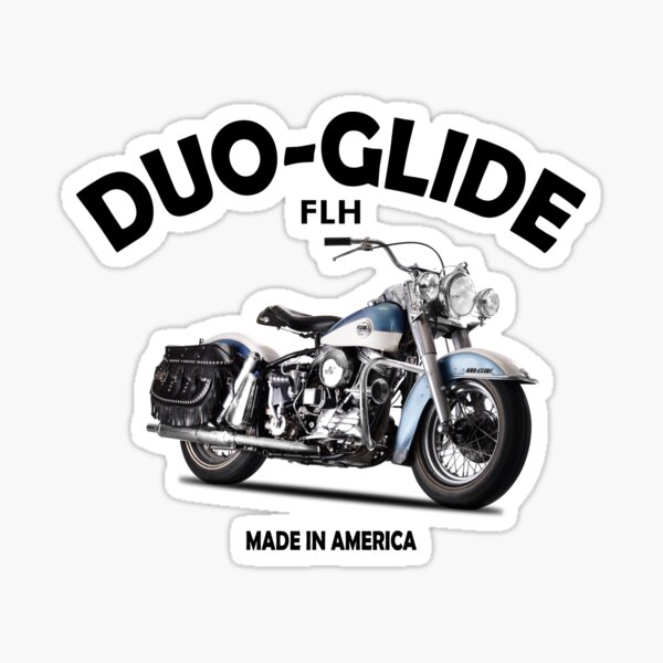 Stickers rétro réfléchissant Harley Davidson Motorcycles