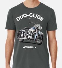 Der Duo-Glide von 1958 Männer Premium T-Shirts