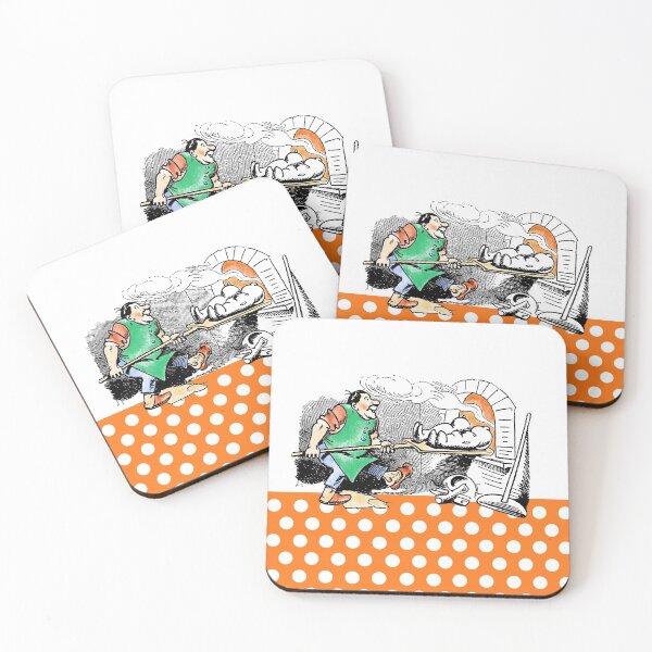 Item preview, Baker pushes Max and Moritz into the oven designed and sold by Mauswohn.