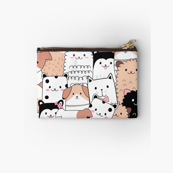 Item preview, Cute Happy Animals Pattern designed and sold by TastefulDesigns.