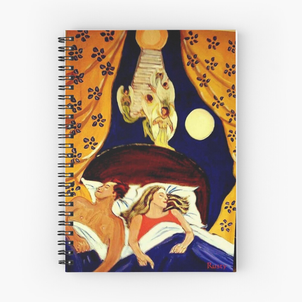 Item preview, Spiral Notebook designed and sold by Rusticia.