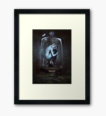 Le Cabinet de Curiosités - mermaid Framed Print