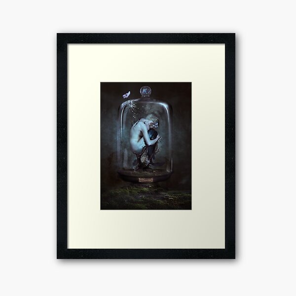 Le Cabinet de Curiosités - Mermaid Framed Art Print