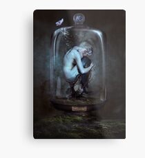 Le Cabinet de Curiosités - mermaid Metal Print