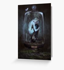 Le Cabinet de Curiosités - mermaid Greeting Card
