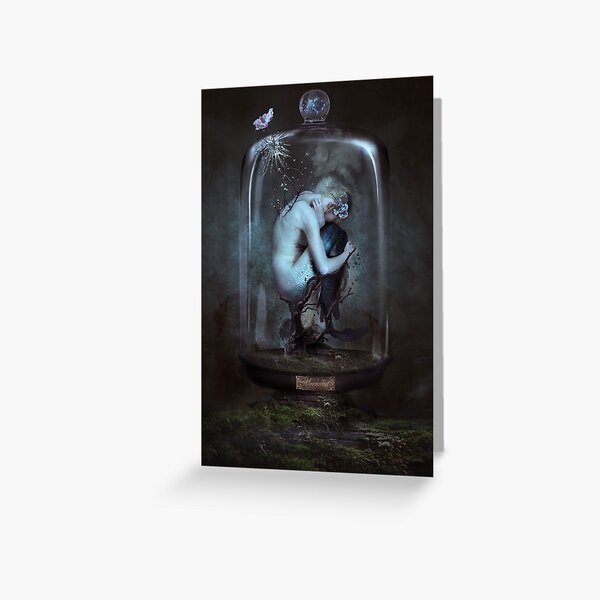 Le Cabinet de Curiosités - Mermaid Greeting Card