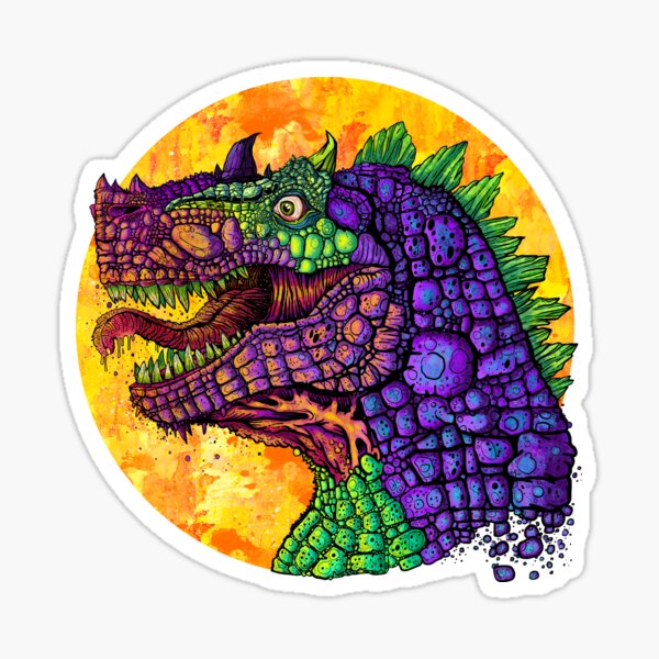 KAIJU Sticker