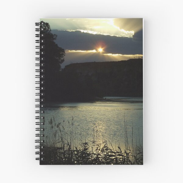 Item preview, River Murray Sunset designed and sold by binjy.