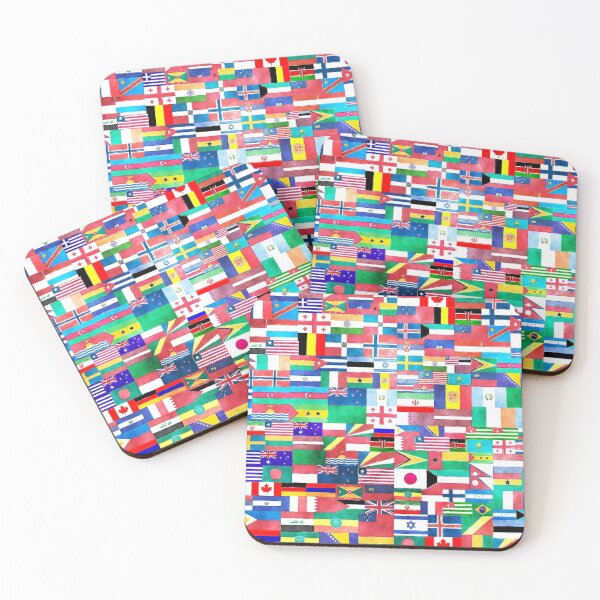 Item preview, World of Flags designed and sold by tpixx.