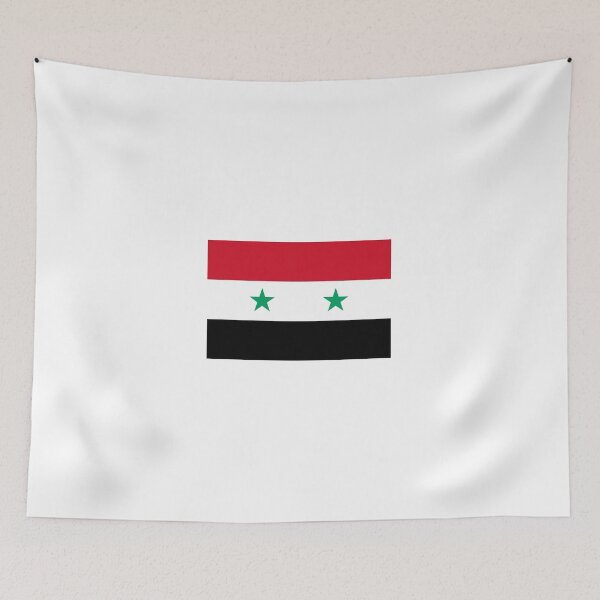 Item preview, Flag of Syria designed and sold by MrsFlags.