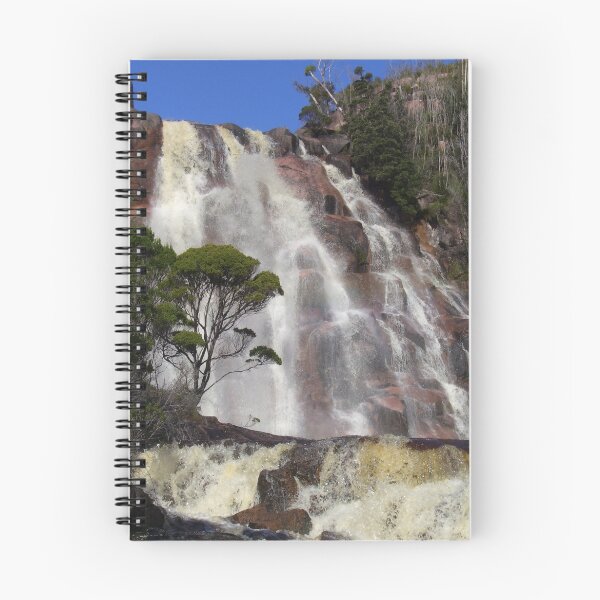 Item preview, Heemskirk Falls, Zeehan, west coast of Tasmania designed and sold by Gaylene Norton.