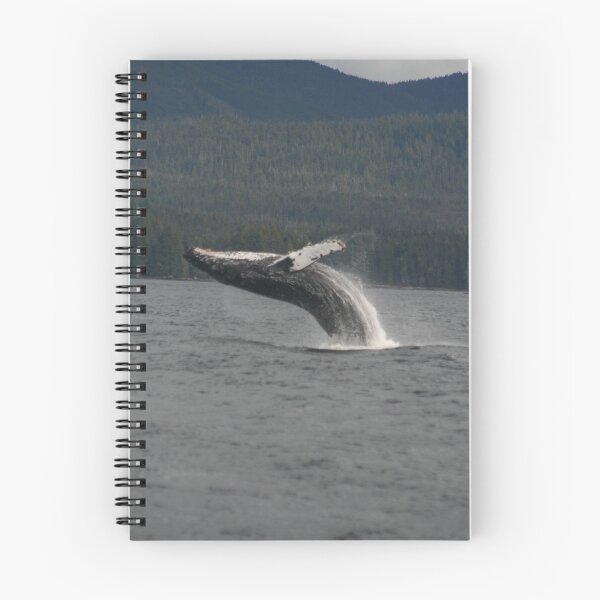 Item preview, humpback whale breaching designed and sold by astrothug.