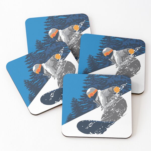 Artikelvorschau, Snowboard Pulverschnee entworfen und verkauft von All-Streets.
