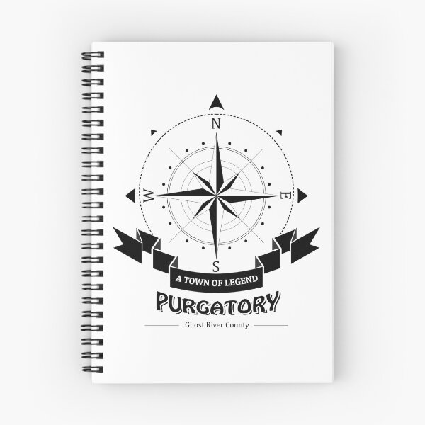 Item preview, Purgatory - Town of Legend designed and sold by RavenofLondon.