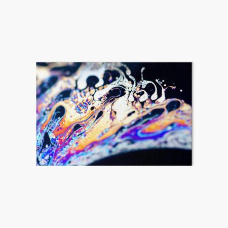 Soap Film - The Monster Within Art Board Print