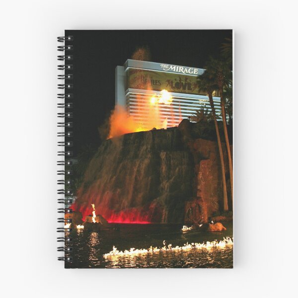 Item preview, Vegas Volcano designed and sold by Daniel J. McCauley IV.