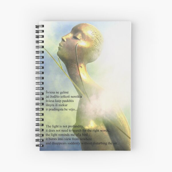 The Light Spiral Notebook