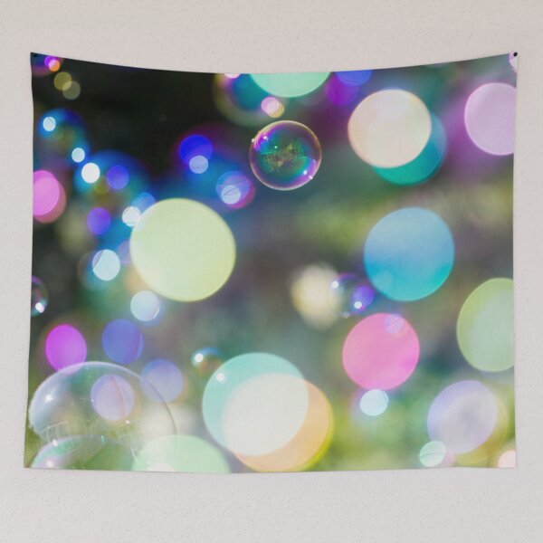 Item preview, Soap Film Bubbles designed and sold by FOLK ART FUSION by heidiannemorris.