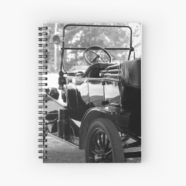 Simpler Time Spiral Notebook