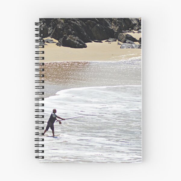 Item preview, Fishing the surf designed and sold by Kerry LeBoutillier.