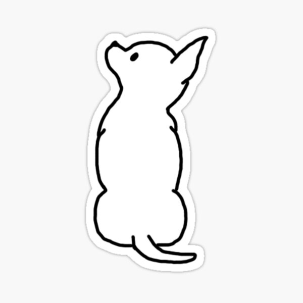 Chihuahua Sticker