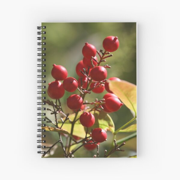Berry Ripe Spiral Notebook