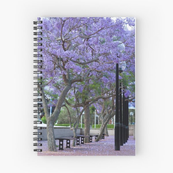 Item preview, Jacaranda Blooms designed and sold by Giselle Nguyen.