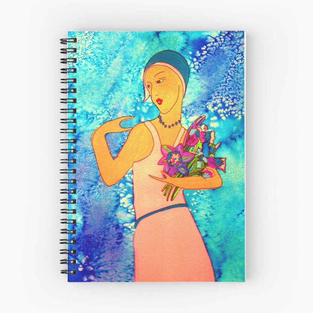 Item preview, Spiral Notebook designed and sold by jamiewinter.
