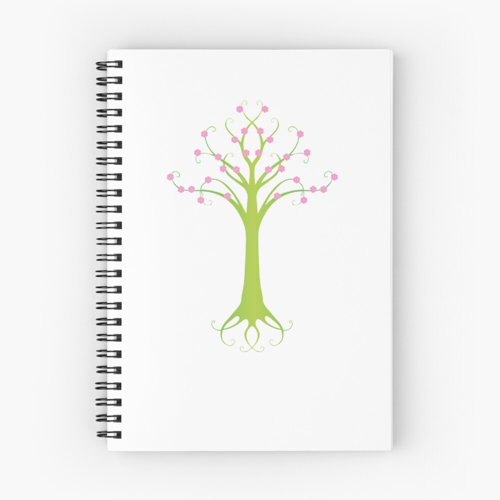 Item preview, Spiral Notebook designed and sold by foxgloves.