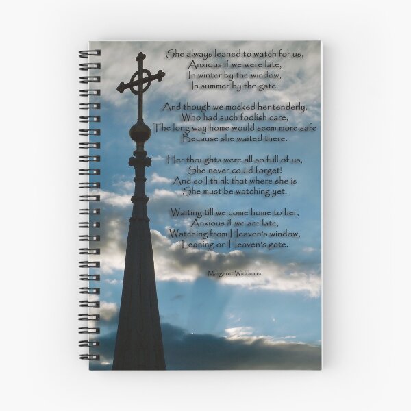 Item preview,  "El vigilante." Lo combiné con una imagen que tomé de un campanario de una iglesia muy antigua en Houston designed and sold by Bonnie T.  Barry.