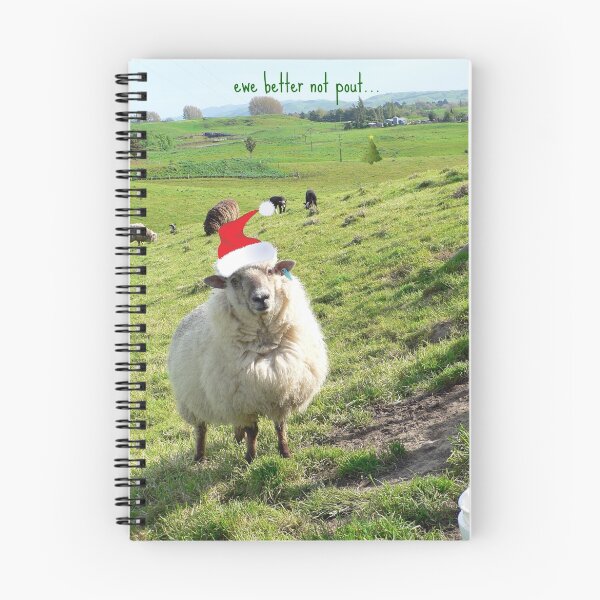 Item preview, ewe better not pout II designed and sold by Brenda Anderson.