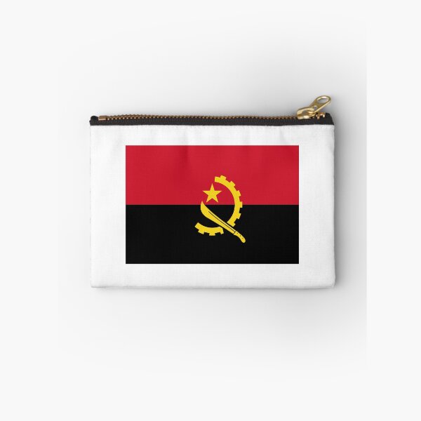 Item preview, Flag of Angola designed and sold by MrsFlags.