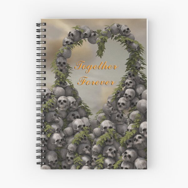 Item preview, Say It With Skulls - Together Forever designed and sold by MortemVetus.