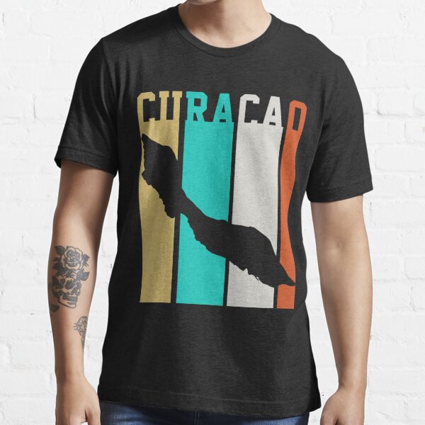 dybt cyklus sammentrækning Curacao T-Shirts for Sale | Redbubble