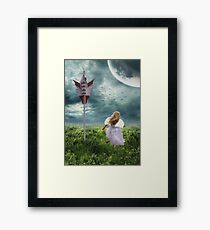 Childs Play Framed Print