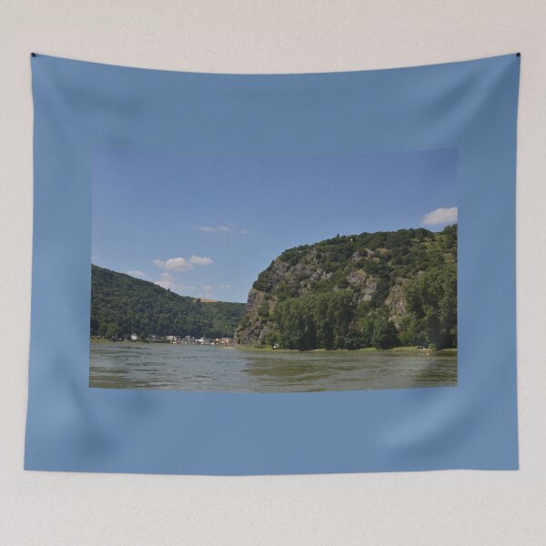 Item preview, Loreley Rock On The Rhine designed and sold by Malcolm Snook.