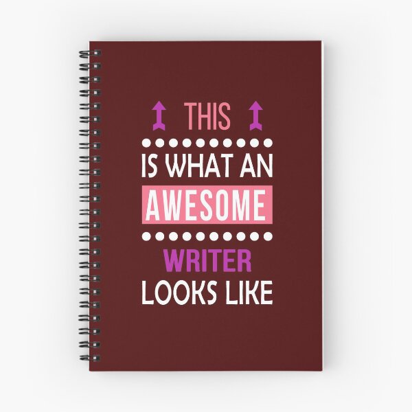 Item preview, Writer Awesome Looks Funny Birthday Christmas  designed and sold by smily-tees.
