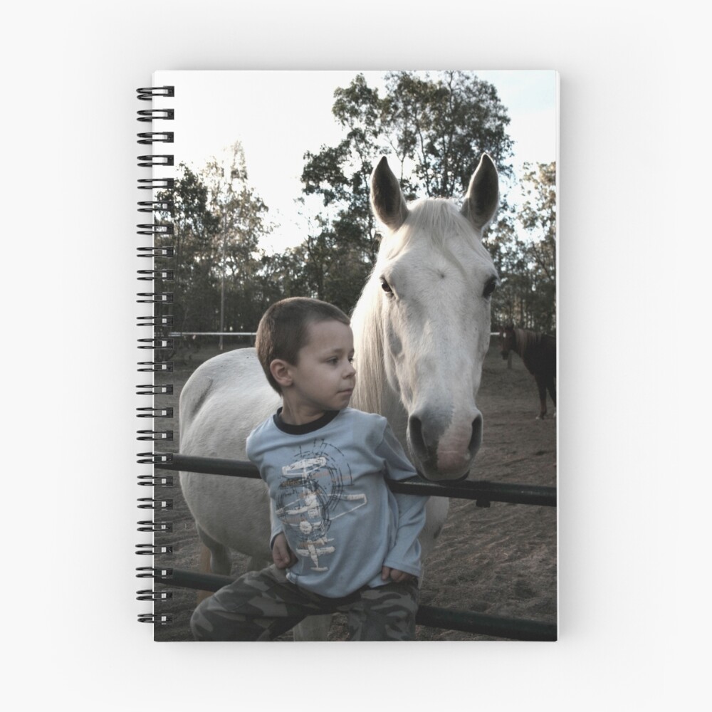 Item preview, Spiral Notebook designed and sold by M3LoN.