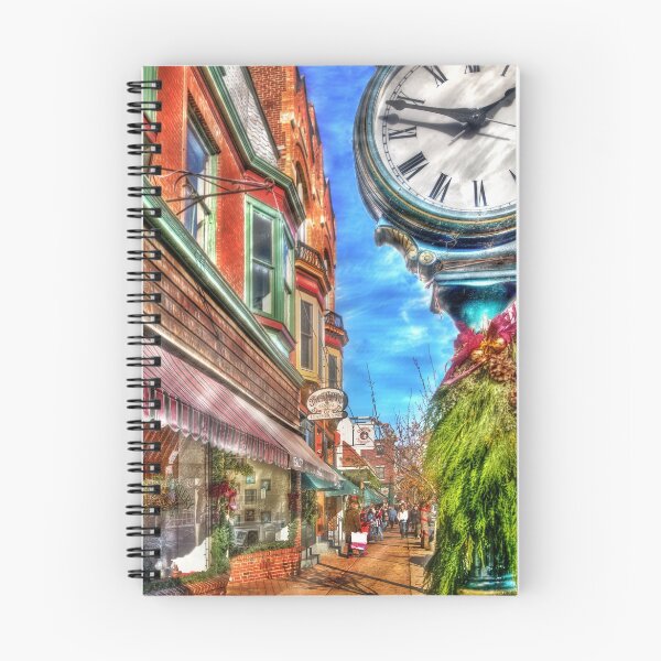 Item preview, Main Street, Clinton, NJ designed and sold by Mike Savad Photography.