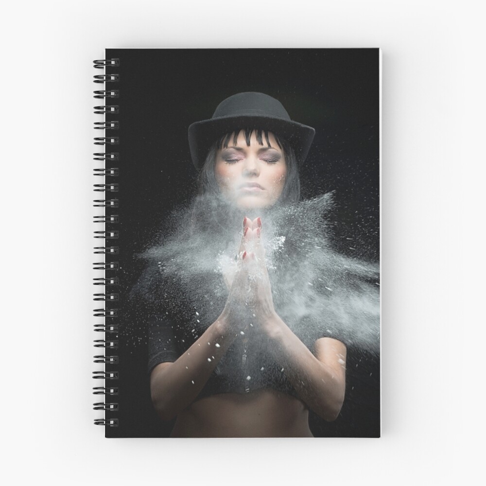 Item preview, Spiral Notebook designed and sold by SoZe.