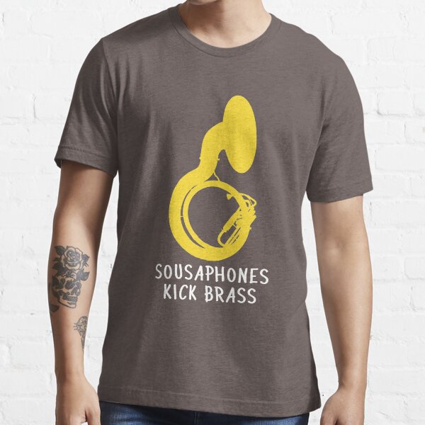 "Sousaphone, Tuba, Sousaphones kick brass" Tshirt by HEJAshirts Redbubble sousaphone t