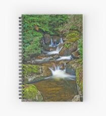 Cascades Spiral Notebook