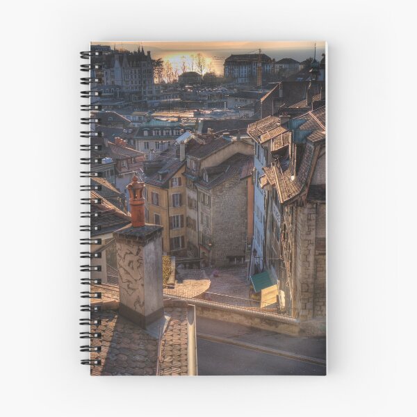 Item preview, Roofs at sunset designed and sold by Antoine Beyeler.