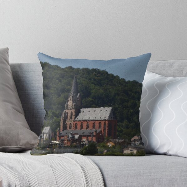 Item preview, Church Of Our Lady Oberwesel designed and sold by Malcolm Snook.