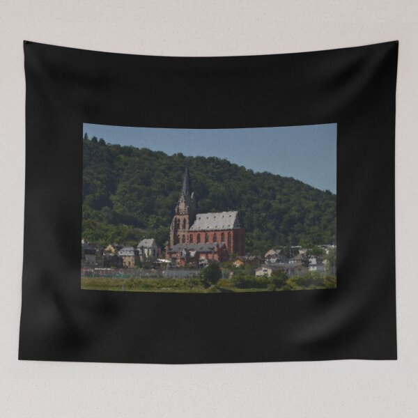 Item preview, Church Of Our Lady Oberwesel designed and sold by Malcolm Snook.