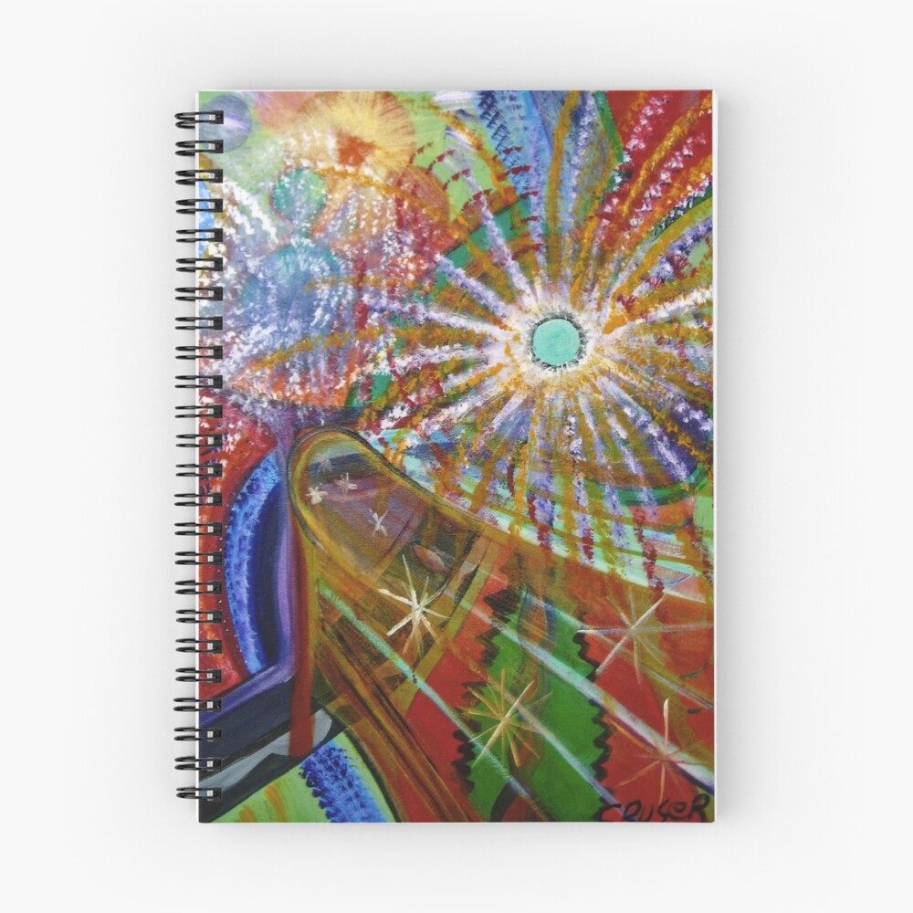 Item preview, Spiral Notebook designed and sold by cruserart.